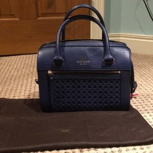 Blue Kate Spade purse/crossbody